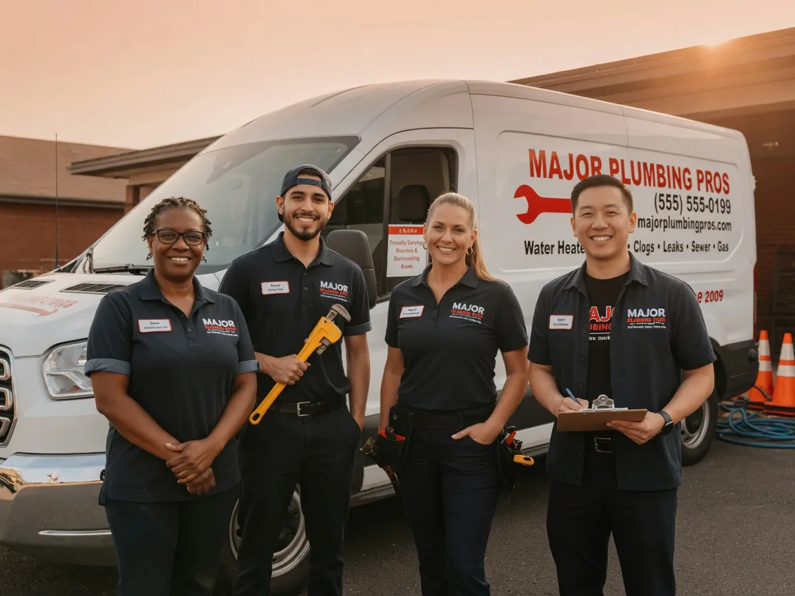 Drain Cleaning Services company in Quitman, TX